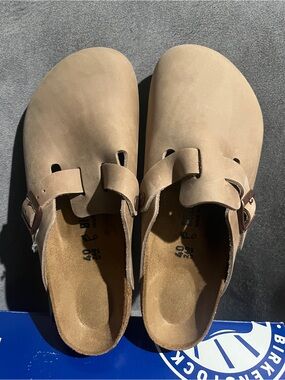 Birkenstock Boston Women’s Clogs Size 9 US 40 EU Oiled Leather